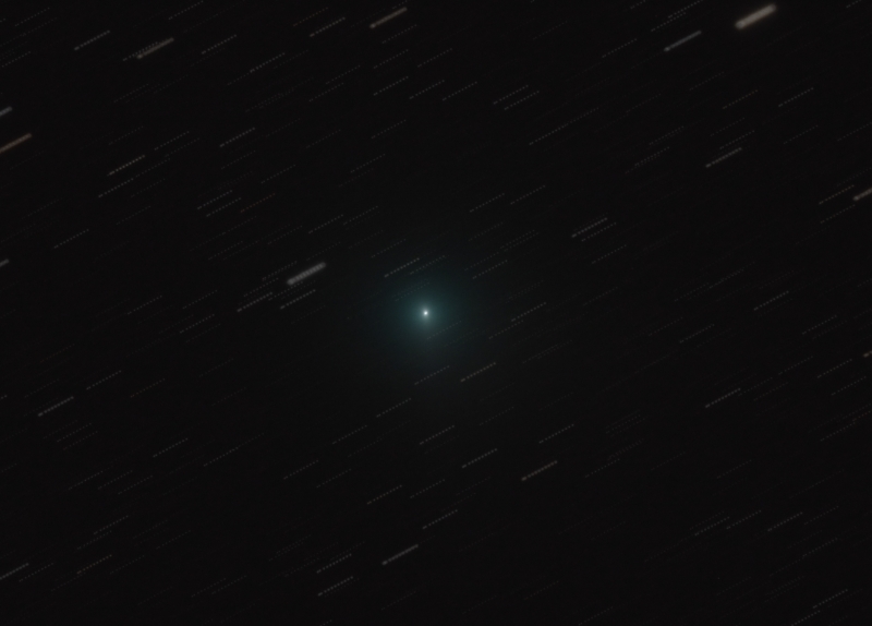 Komet C/2014 E2 JACQUES